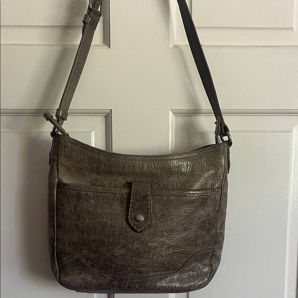 Frye Melissa Button Leather Bag